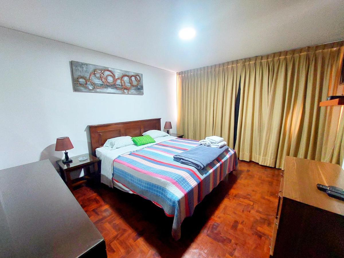Apartamento Pardo Cca Lima Habitación foto